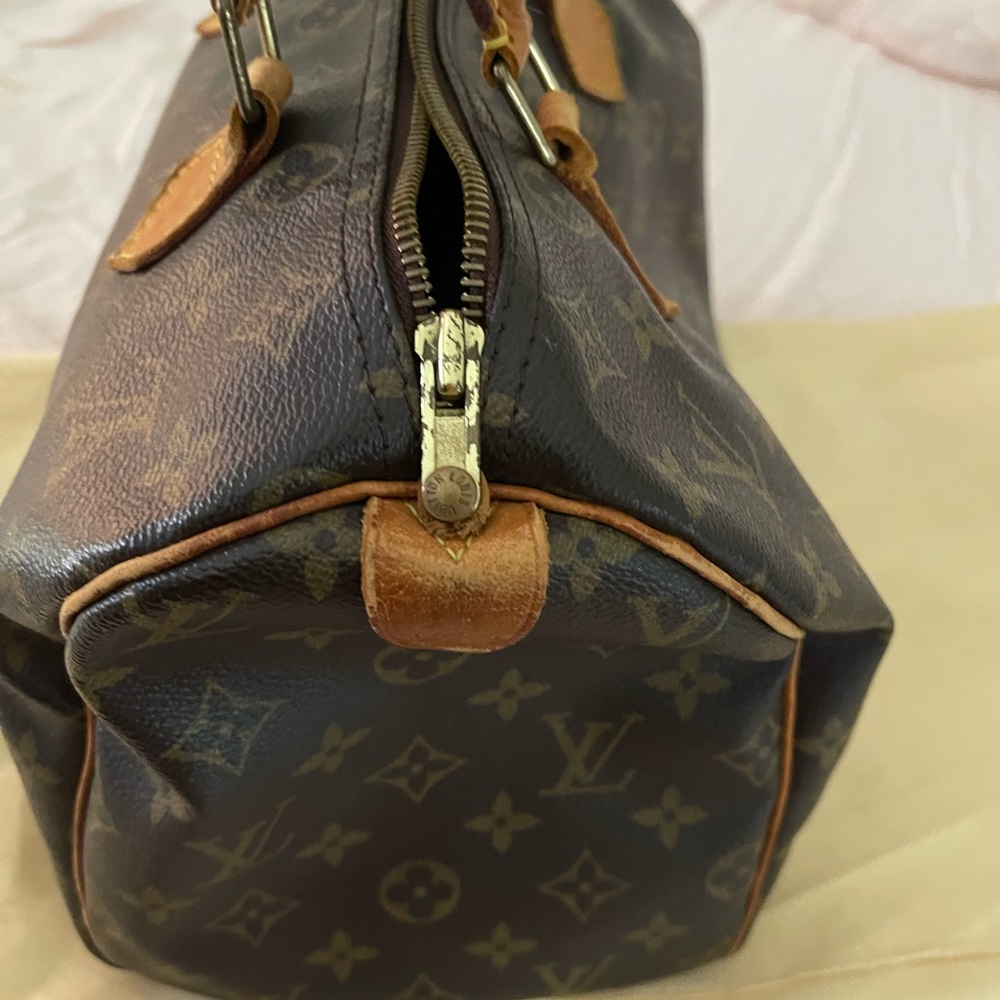 Authentic Louis Vuitton speedy 30 - Picture 16 of 16